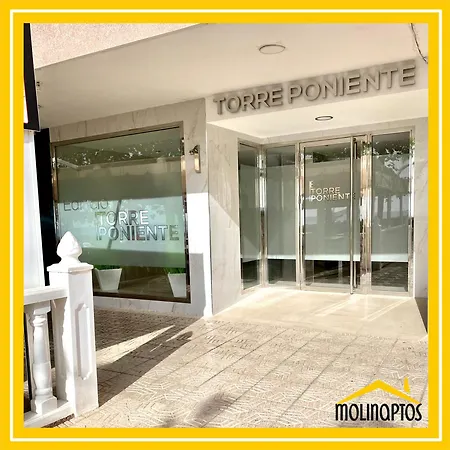 Torre Poniente 9 Frente Al Mar By Molinaptos