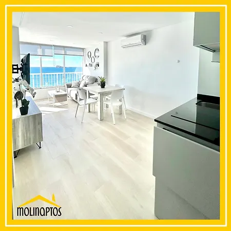 Apartment Torre Poniente 9 Frente Al Mar By Molinaptos *