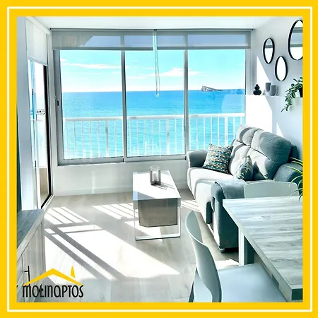 Apartment Torre Poniente 9 Frente Al Mar By Molinaptos Benidorm