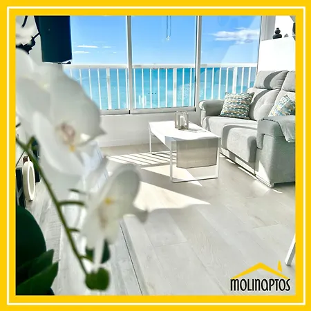 Apartment Torre Poniente 9 Frente Al Mar By Molinaptos *